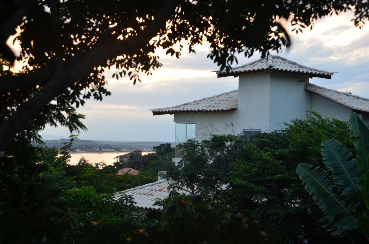 Casa Em Buzios "A Curva Do Sol" Apartamento Exterior foto