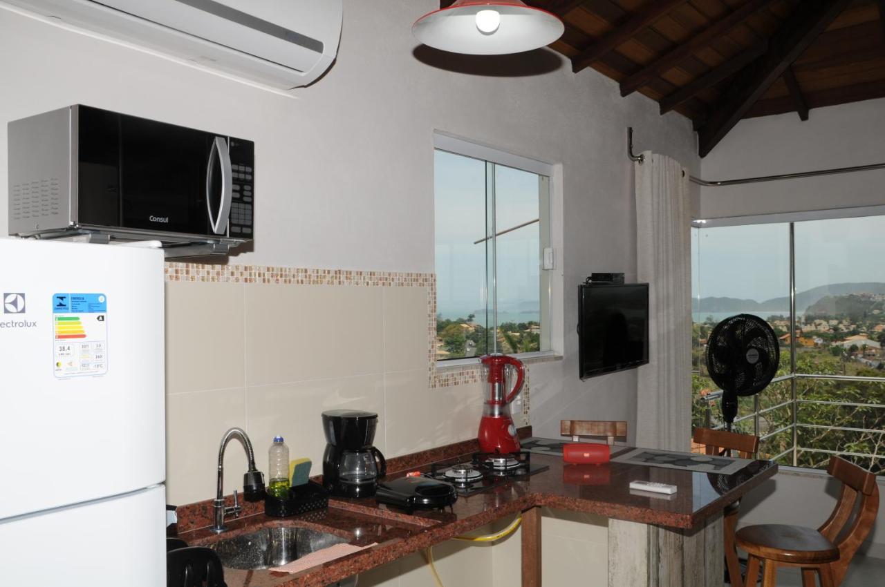 Casa Em Buzios "A Curva Do Sol" Apartamento Exterior foto
