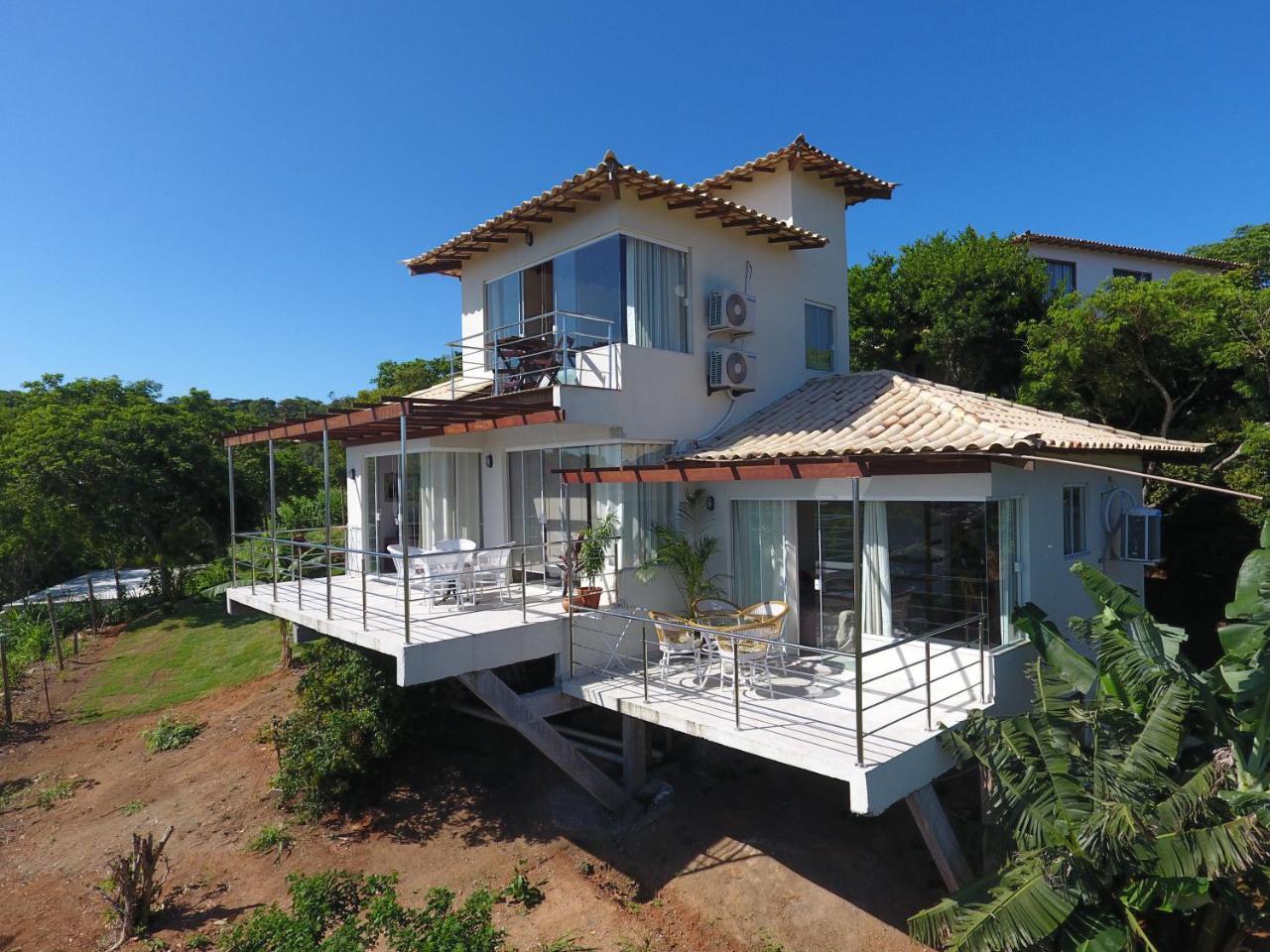 Casa Em Buzios "A Curva Do Sol" Apartamento Exterior foto